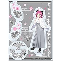 天王寺璃奈 アクリルスタンド 7個セット グッズ-スタンドポップ】ラブライブ！虹ヶ咲学園スクール